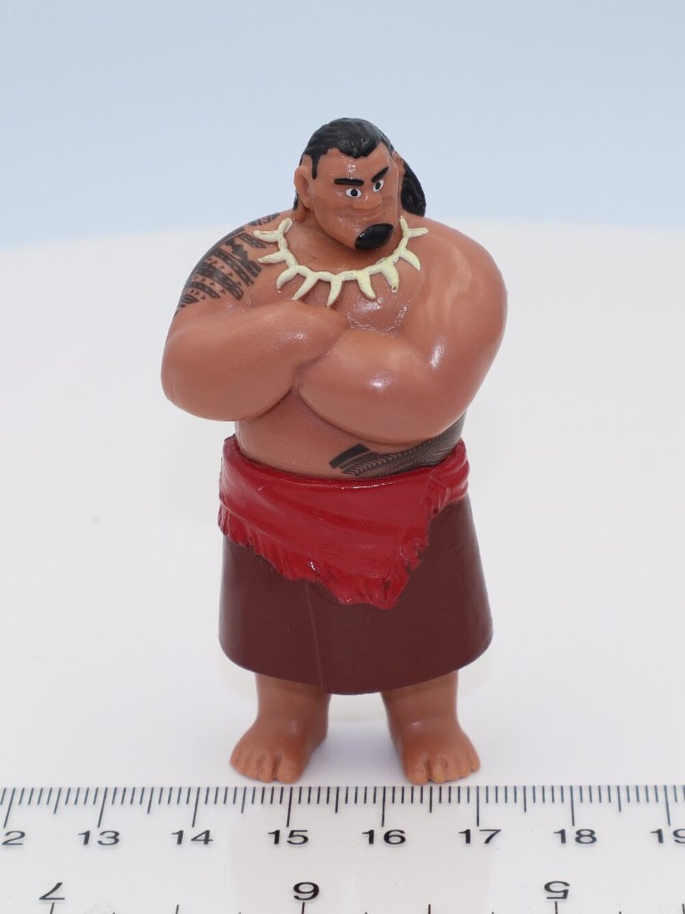 Chief Tiu Moana Disney Cake Topper
